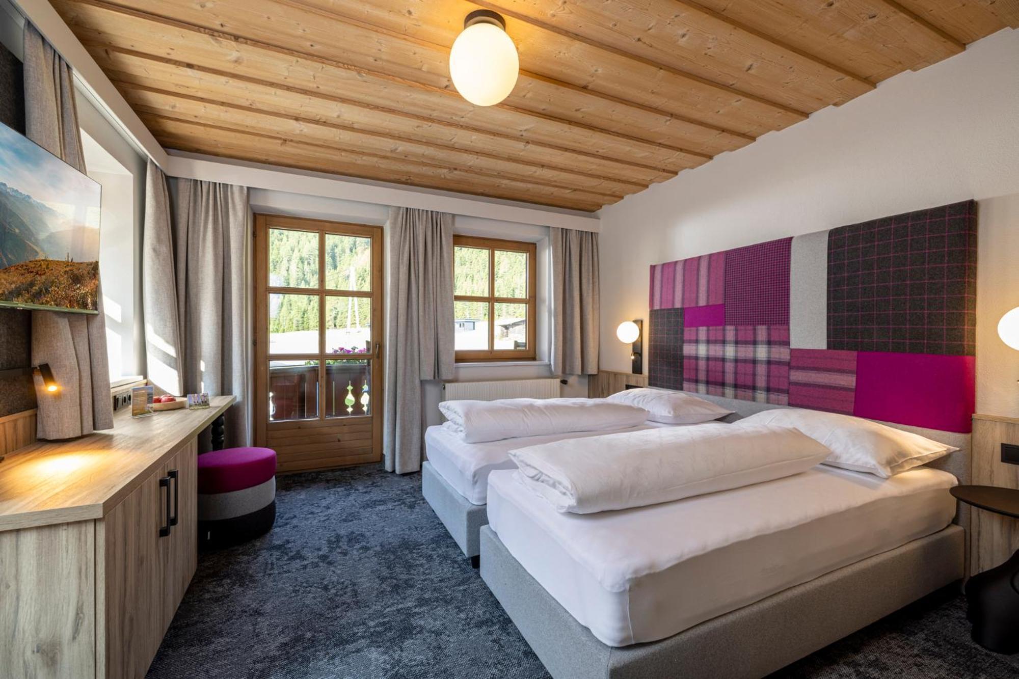 Kinder- & Gletscherhotel Hintertuxerhof Kültér fotó