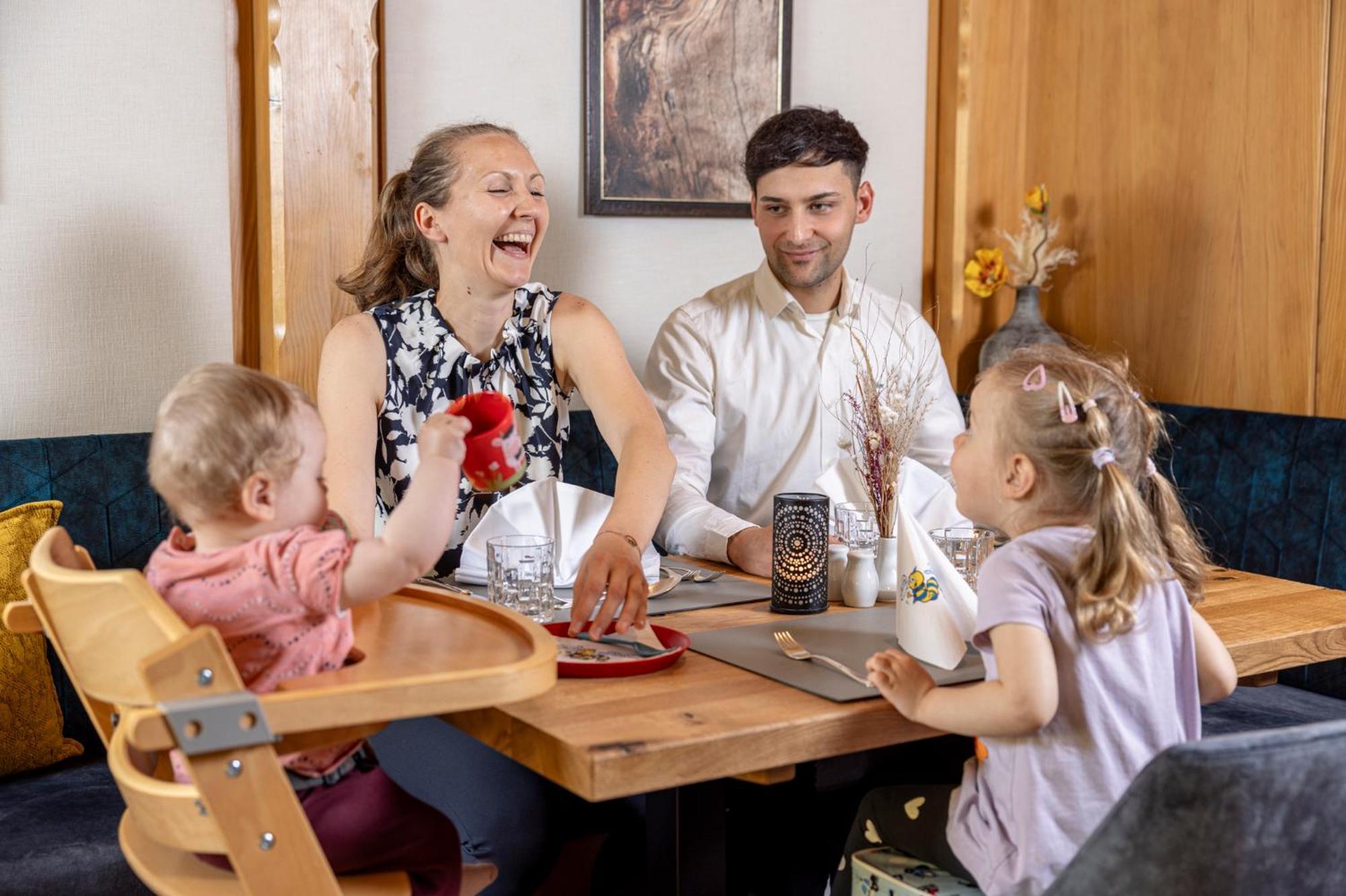 Kinder- & Gletscherhotel Hintertuxerhof Kültér fotó