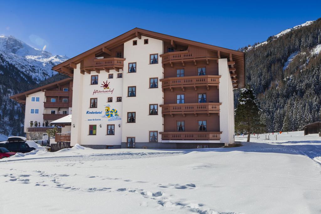 Kinder- & Gletscherhotel Hintertuxerhof Kültér fotó