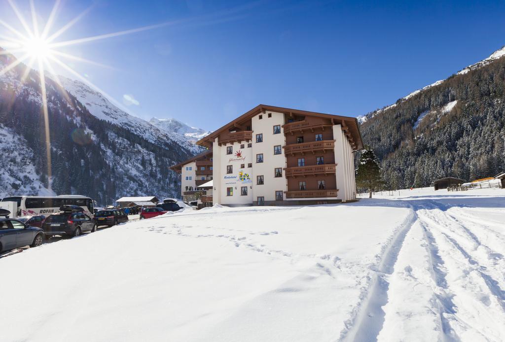 Kinder- & Gletscherhotel Hintertuxerhof Kültér fotó