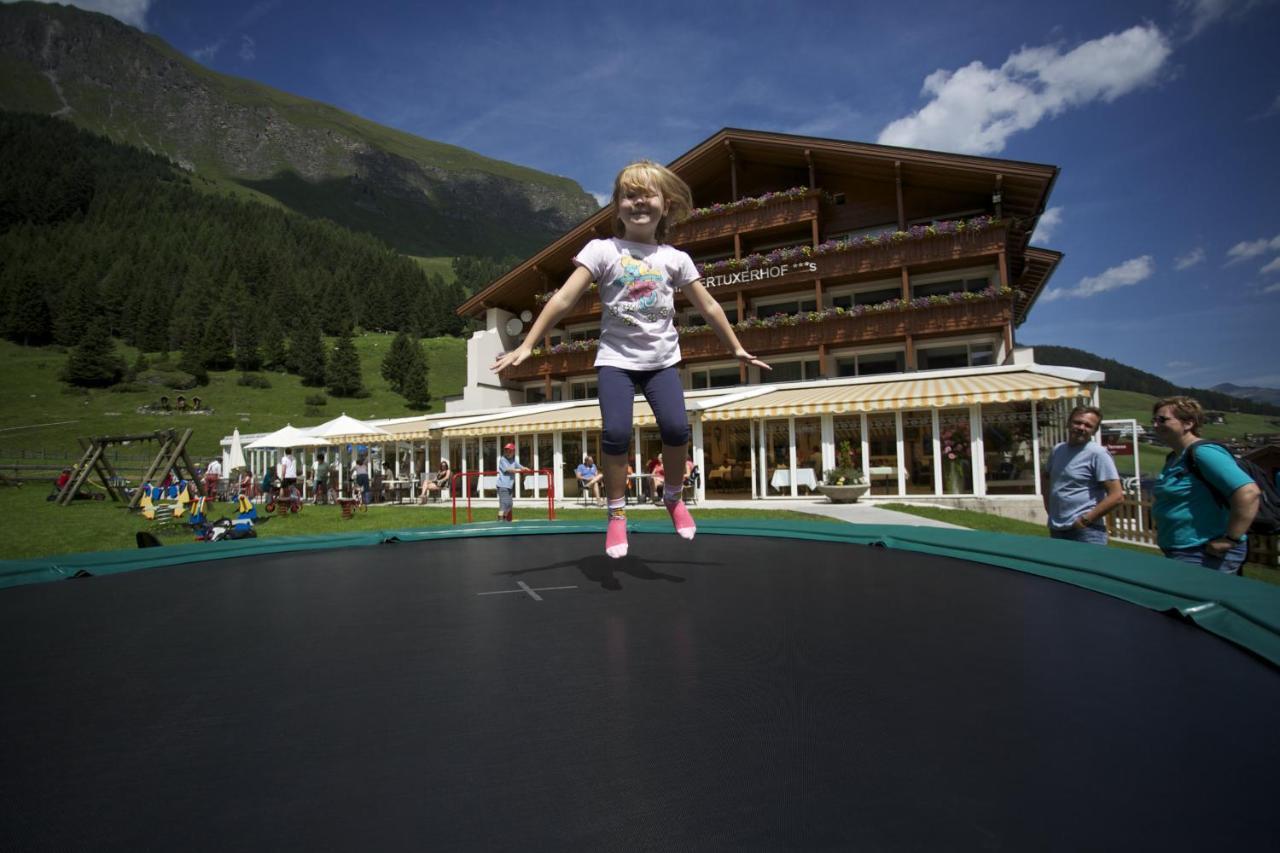 Kinder- & Gletscherhotel Hintertuxerhof Kültér fotó