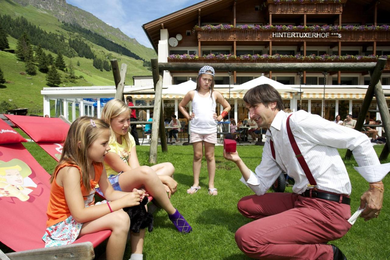 Kinder- & Gletscherhotel Hintertuxerhof Kültér fotó