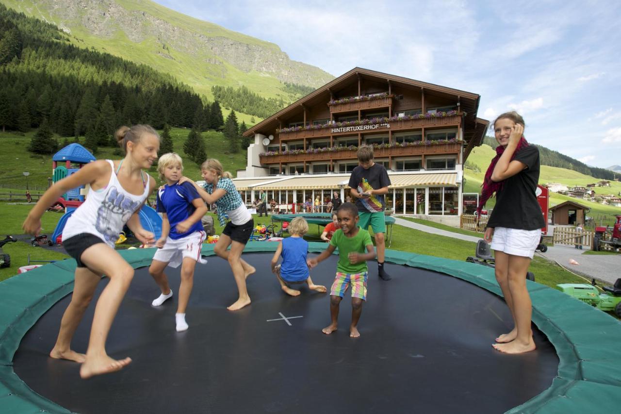 Kinder- & Gletscherhotel Hintertuxerhof Kültér fotó