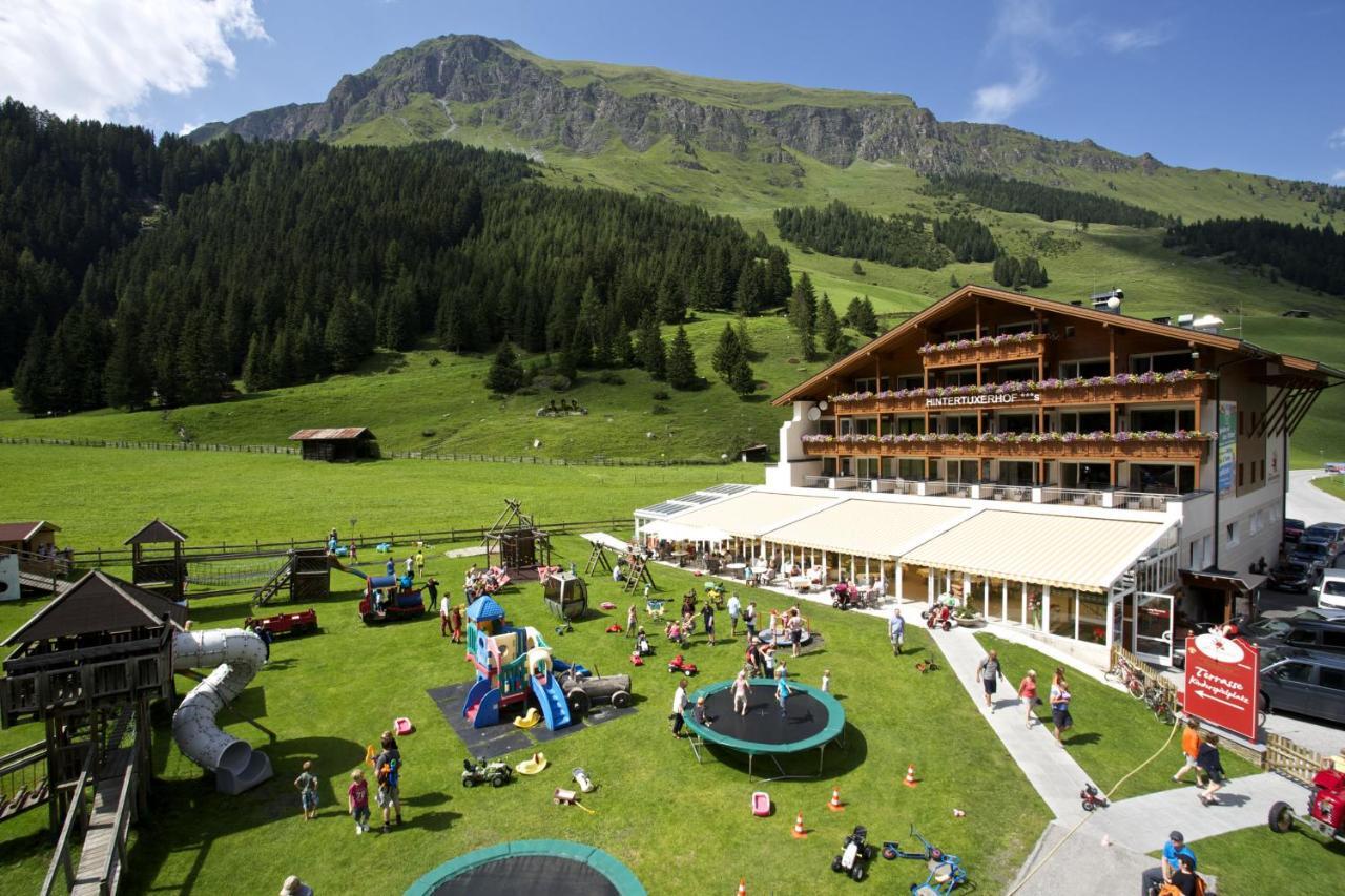 Kinder- & Gletscherhotel Hintertuxerhof Kültér fotó