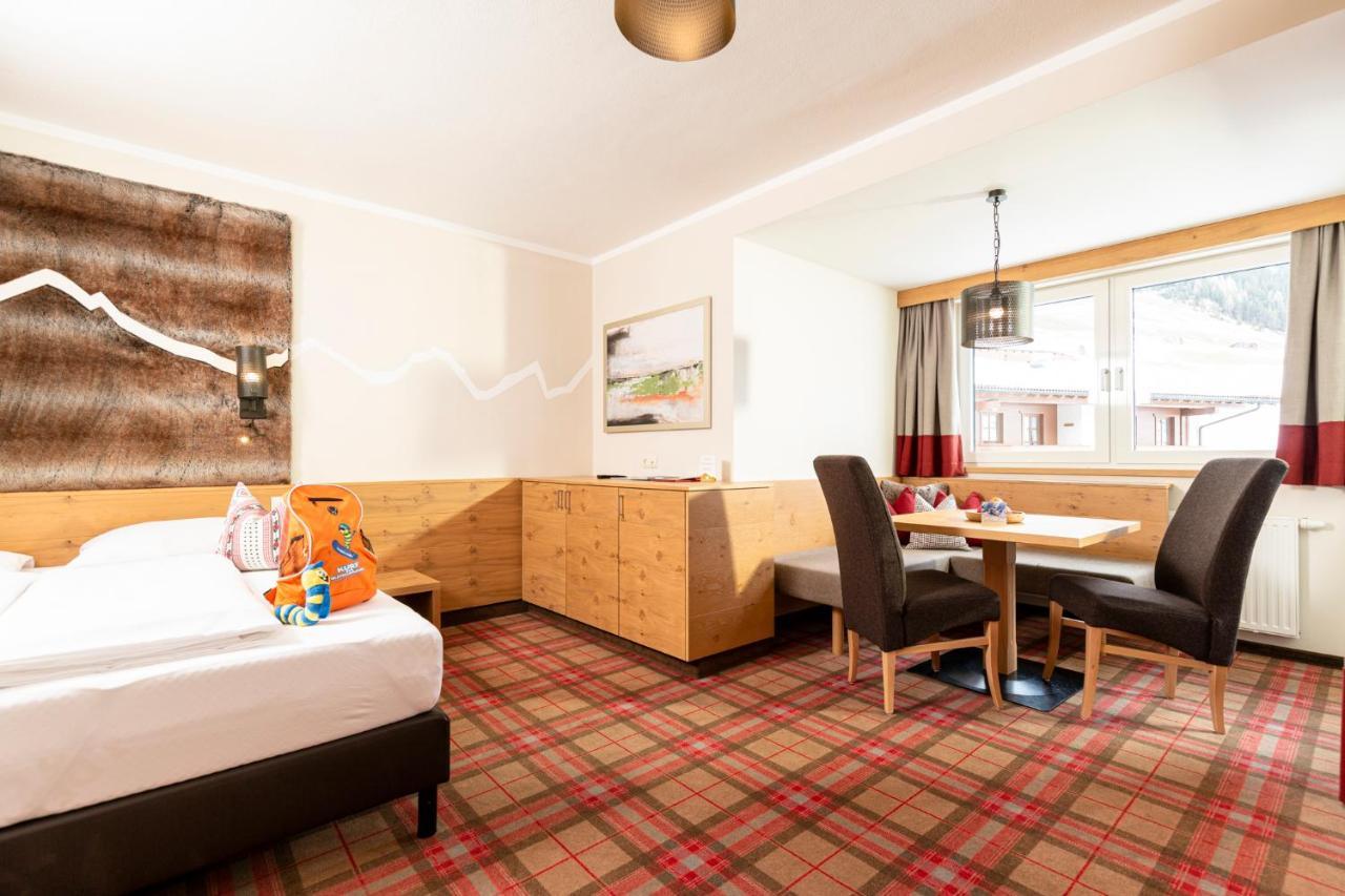 Kinder- & Gletscherhotel Hintertuxerhof Kültér fotó